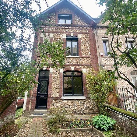 Agreable Maison De Ville Sur Trois Etages Rouen Bagian luar foto