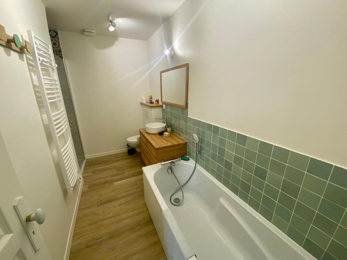 Agreable Maison De Ville Sur Trois Etages Rouen Bagian luar foto