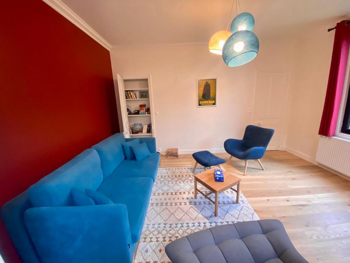 Agreable Maison De Ville Sur Trois Etages Rouen Bagian luar foto