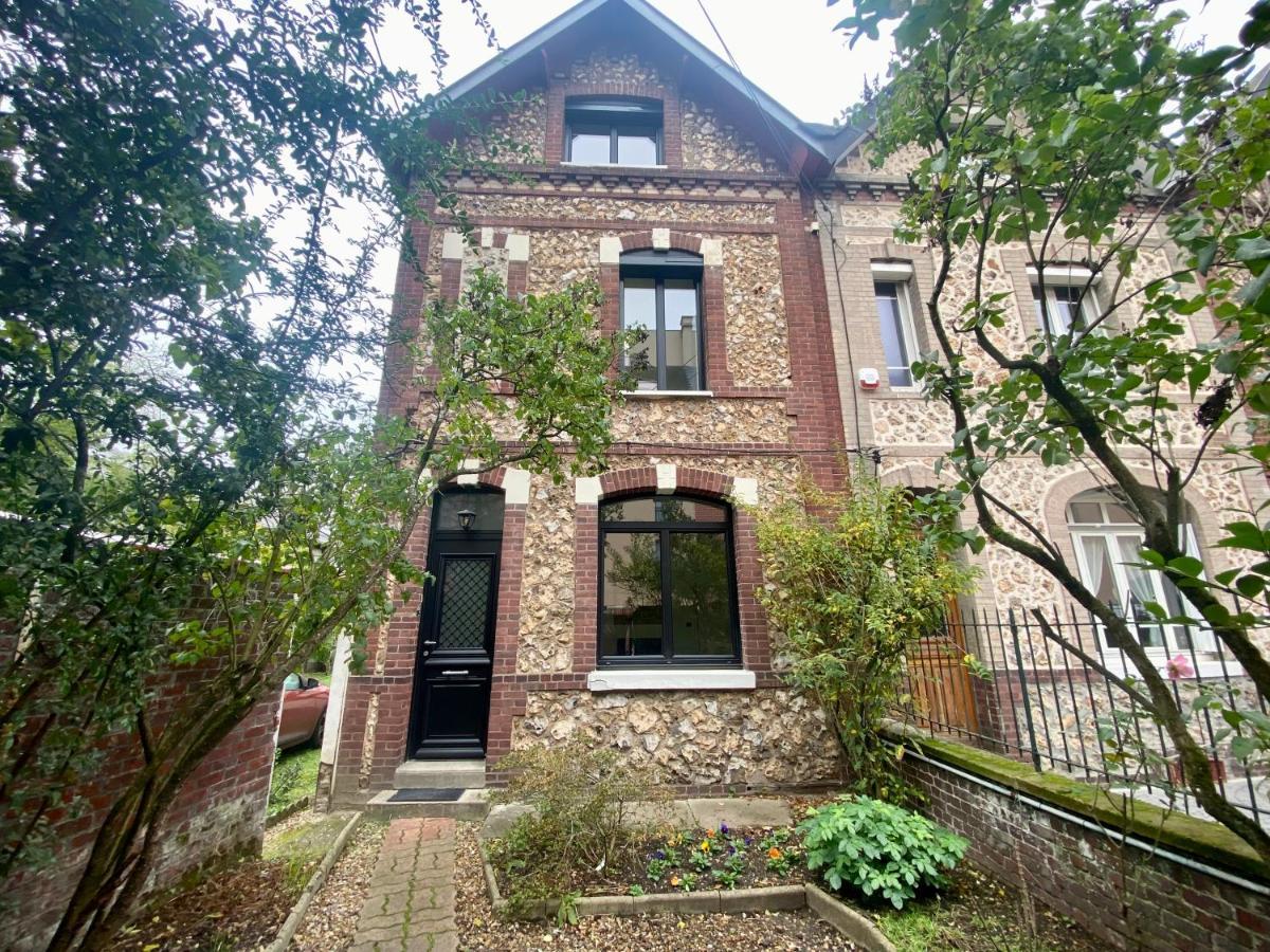Agreable Maison De Ville Sur Trois Etages Rouen Bagian luar foto