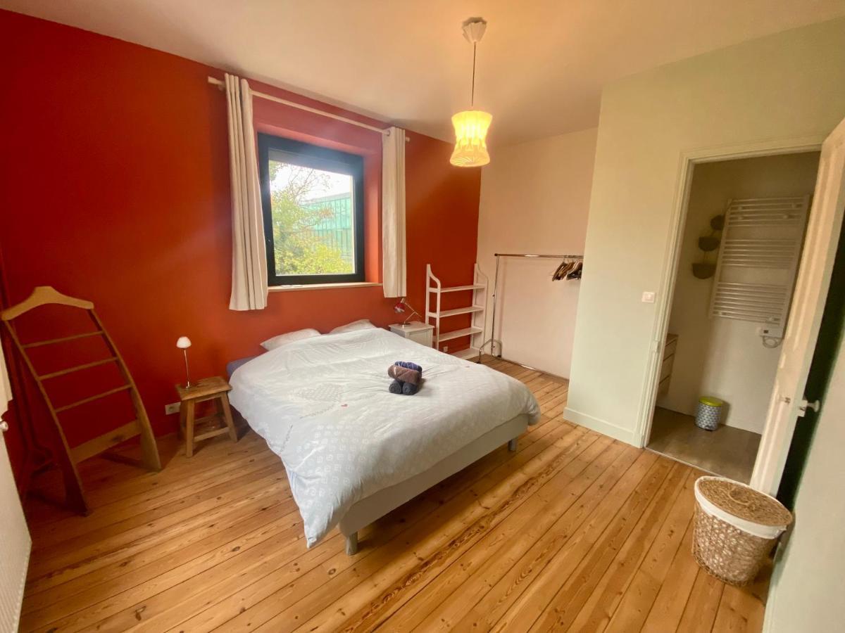Agreable Maison De Ville Sur Trois Etages Rouen Bagian luar foto