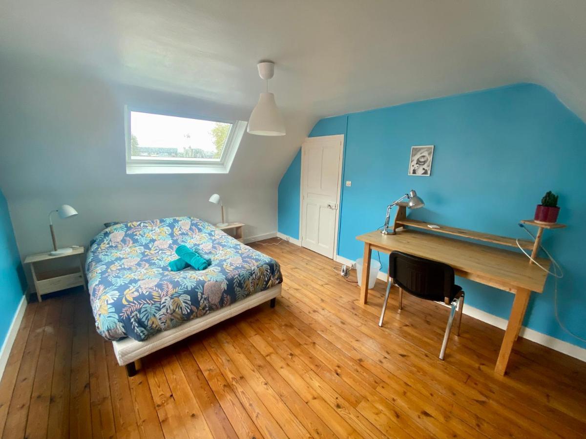 Agreable Maison De Ville Sur Trois Etages Rouen Bagian luar foto