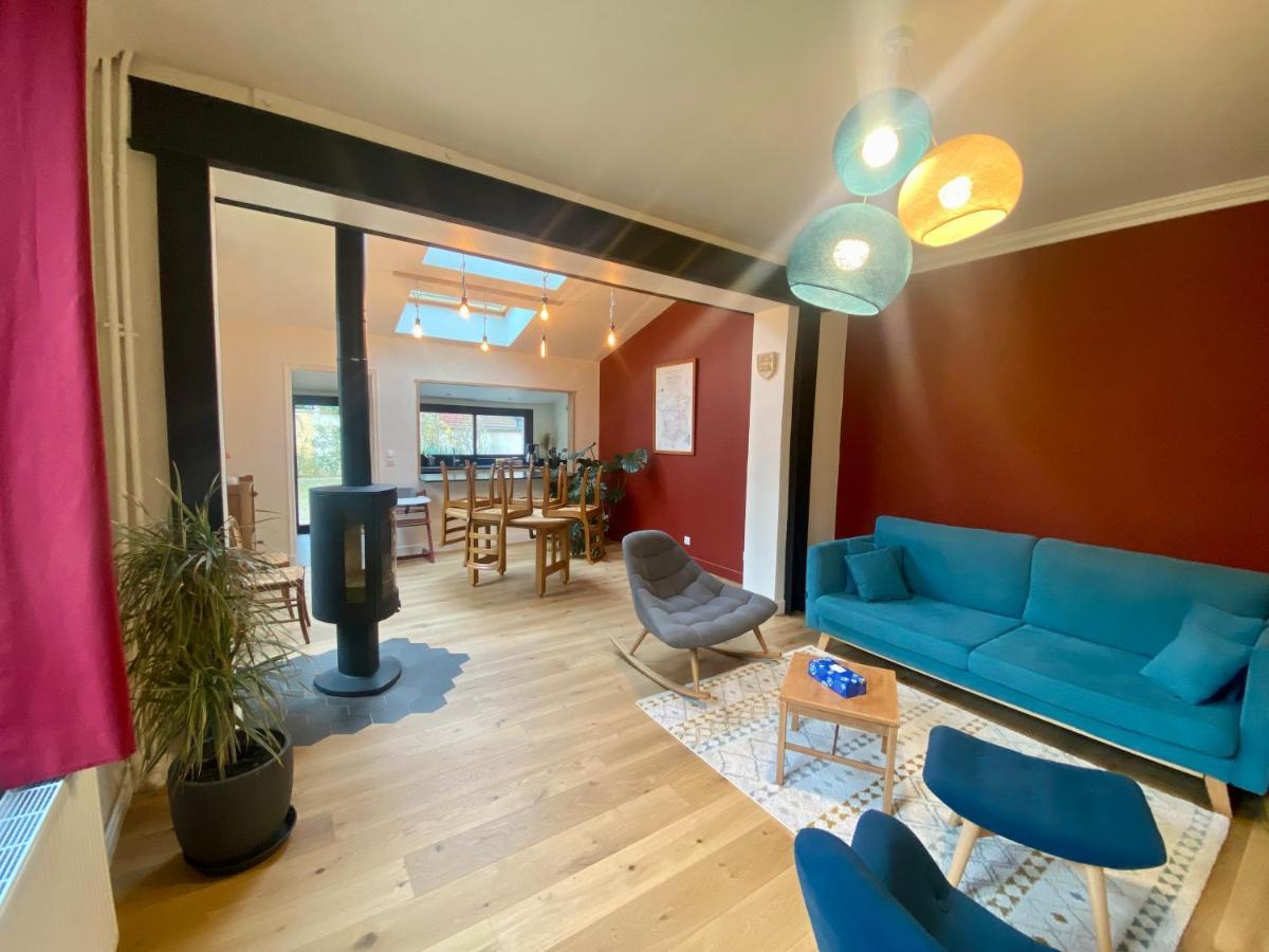 Agreable Maison De Ville Sur Trois Etages Rouen Bagian luar foto