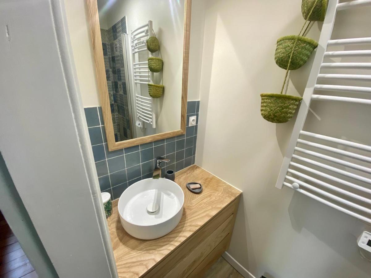 Agreable Maison De Ville Sur Trois Etages Rouen Bagian luar foto