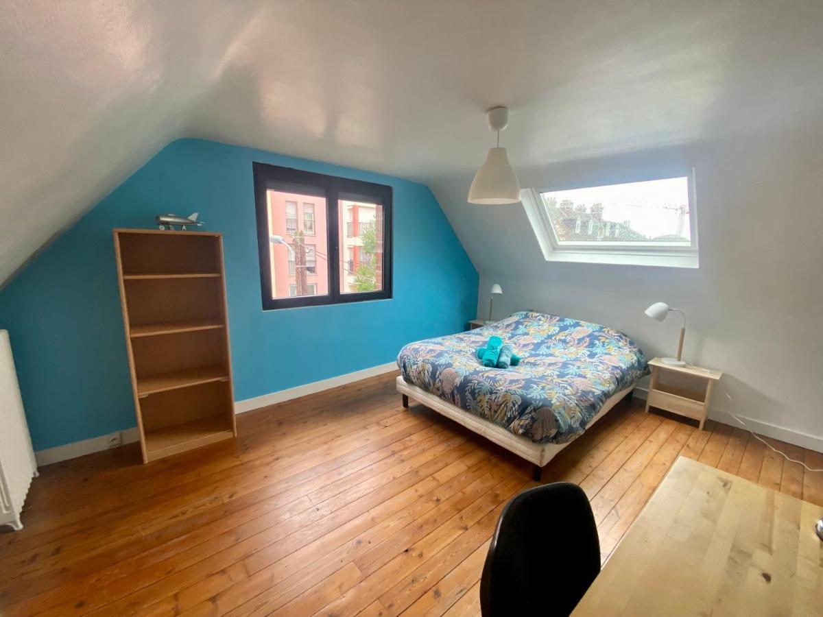 Agreable Maison De Ville Sur Trois Etages Rouen Bagian luar foto