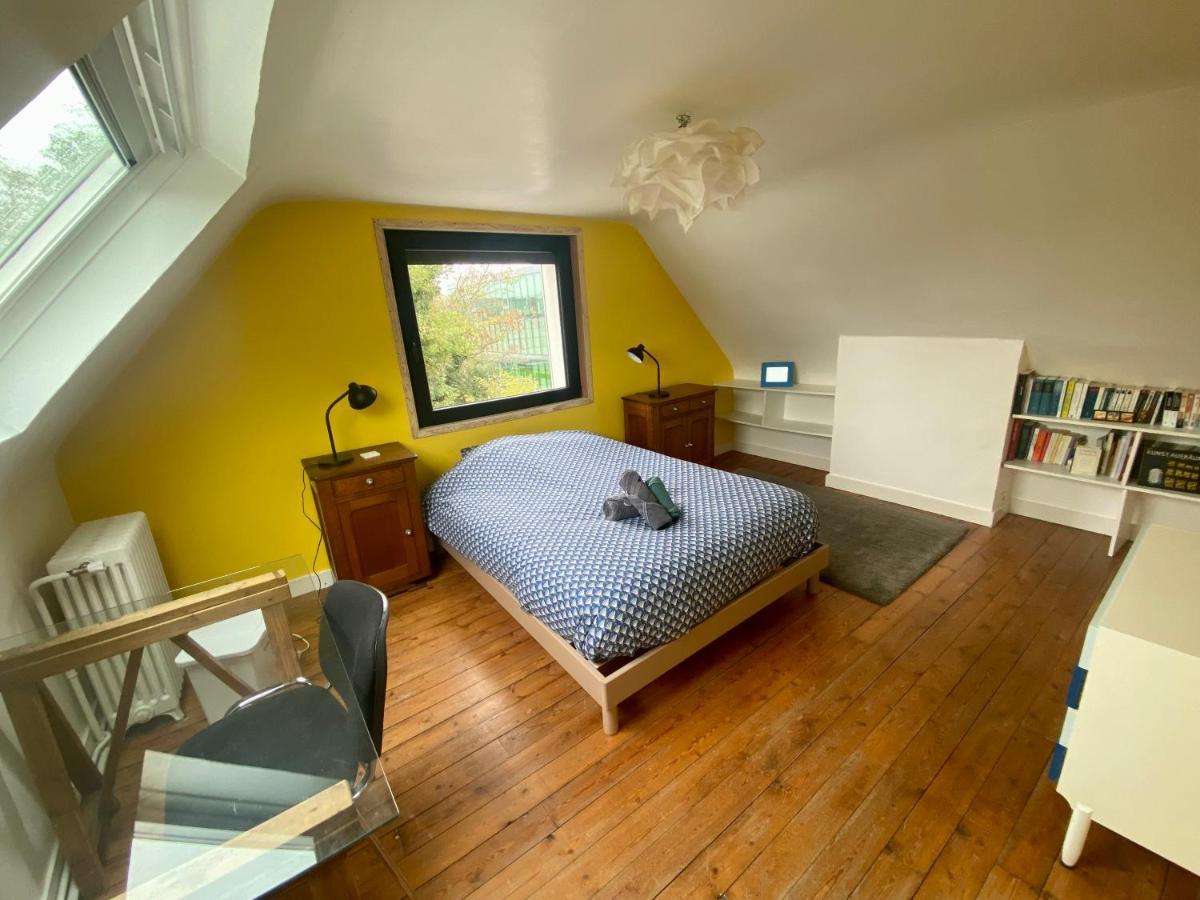 Agreable Maison De Ville Sur Trois Etages Rouen Bagian luar foto