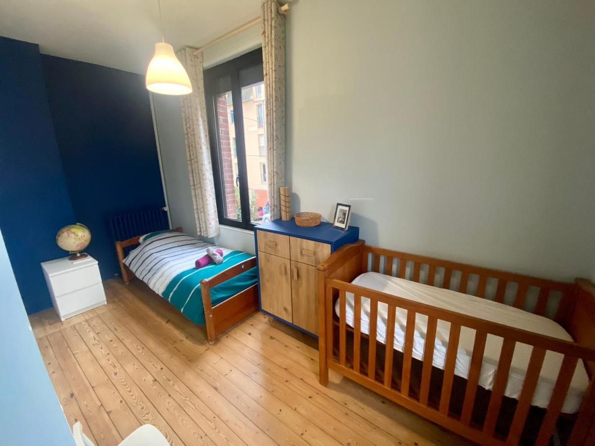Agreable Maison De Ville Sur Trois Etages Rouen Bagian luar foto