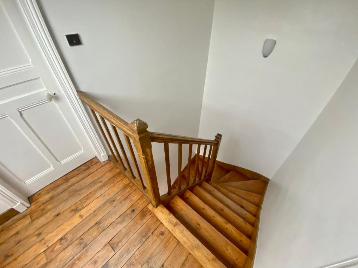 Agreable Maison De Ville Sur Trois Etages Rouen Bagian luar foto