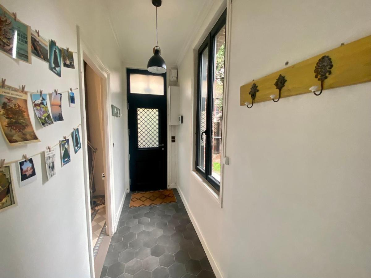 Agreable Maison De Ville Sur Trois Etages Rouen Bagian luar foto