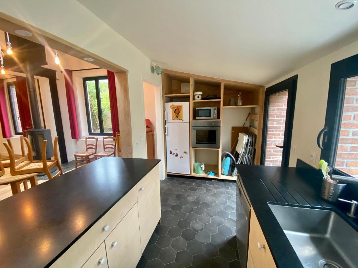 Agreable Maison De Ville Sur Trois Etages Rouen Bagian luar foto