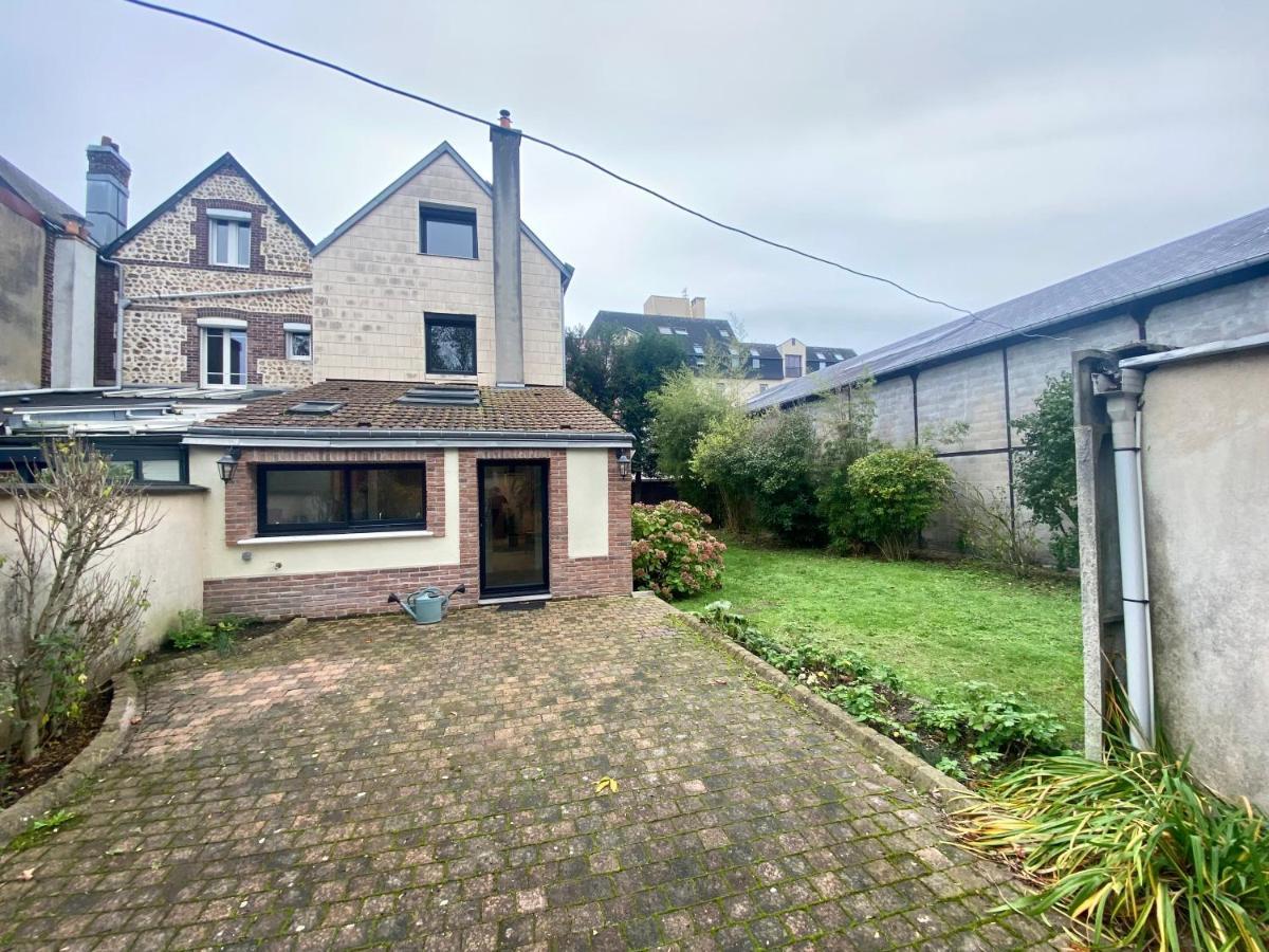 Agreable Maison De Ville Sur Trois Etages Rouen Bagian luar foto