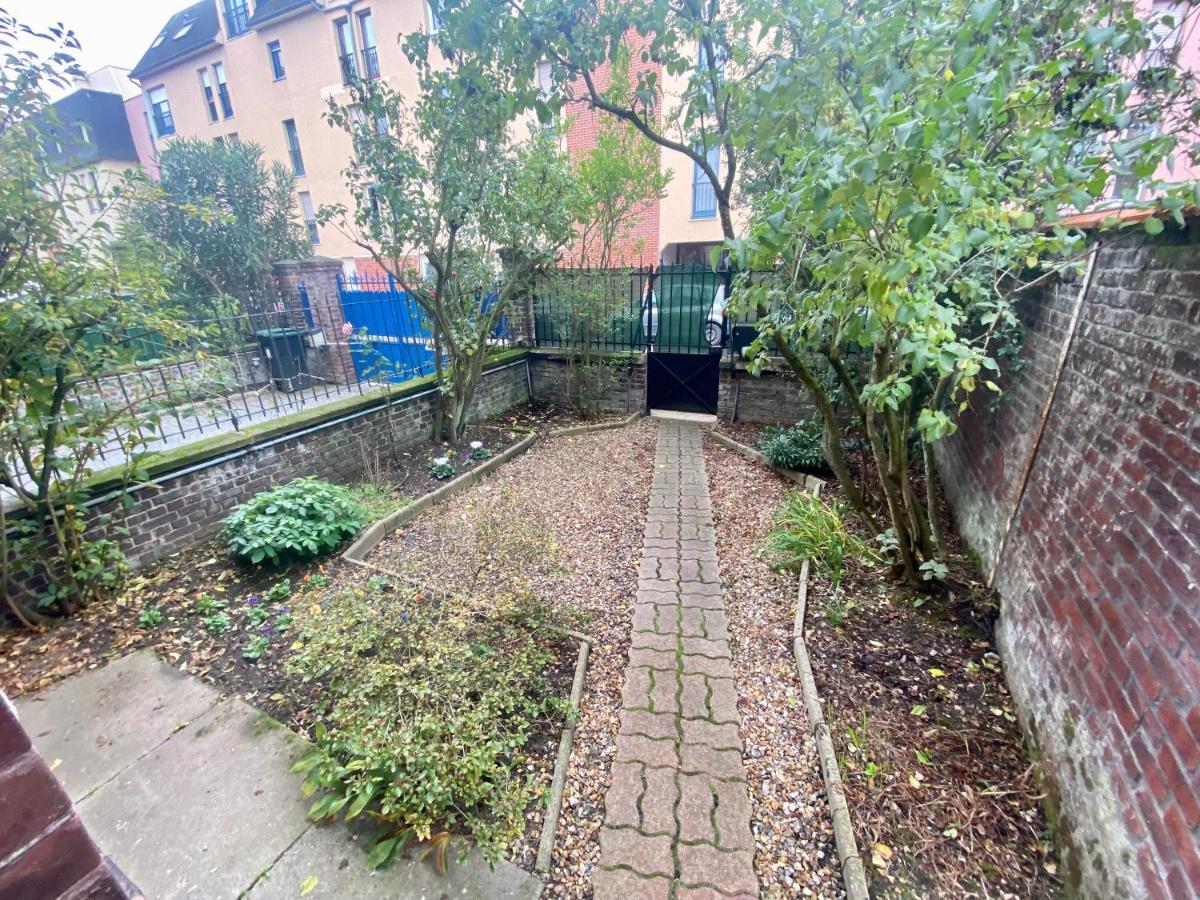 Agreable Maison De Ville Sur Trois Etages Rouen Bagian luar foto