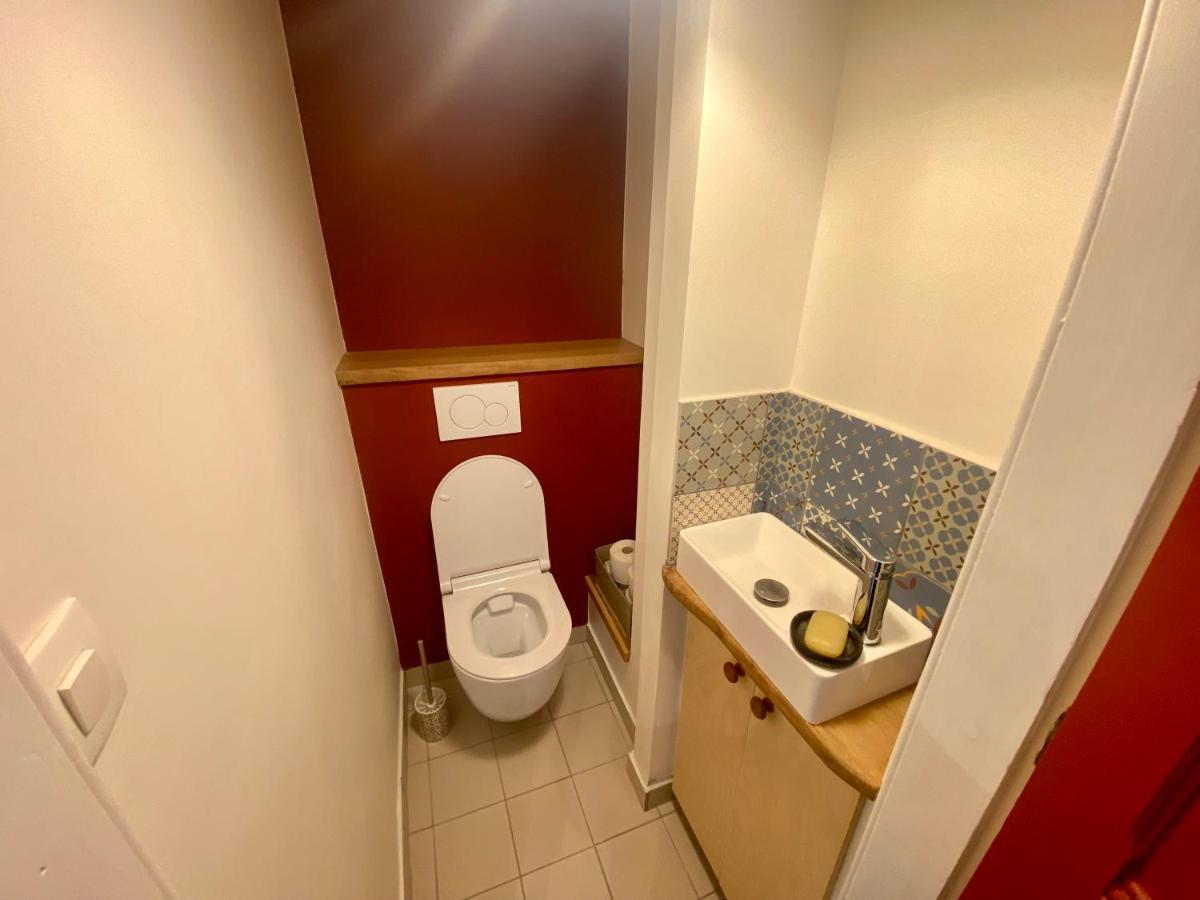 Agreable Maison De Ville Sur Trois Etages Rouen Bagian luar foto