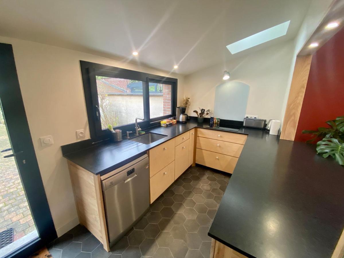Agreable Maison De Ville Sur Trois Etages Rouen Bagian luar foto