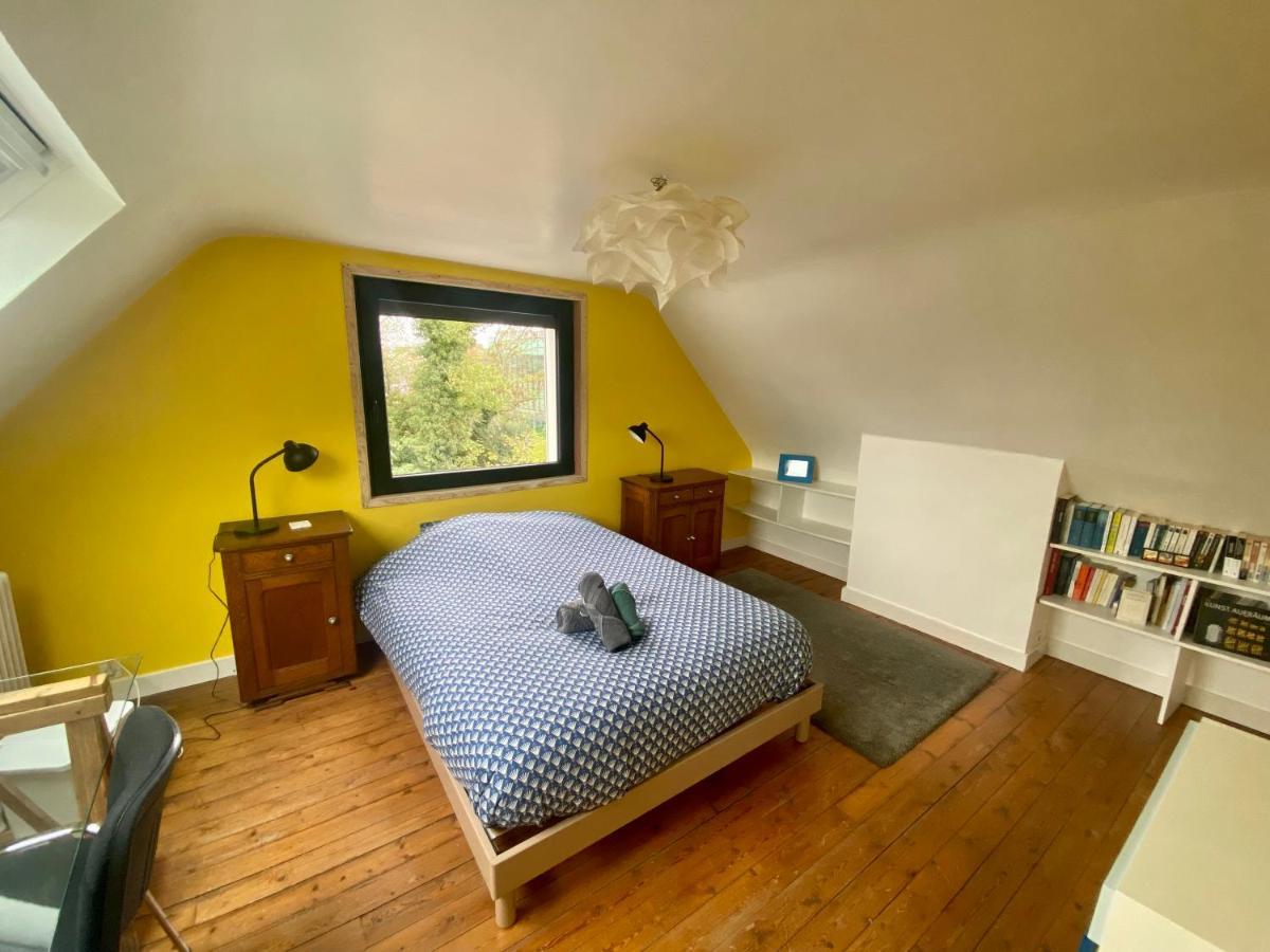 Agreable Maison De Ville Sur Trois Etages Rouen Bagian luar foto