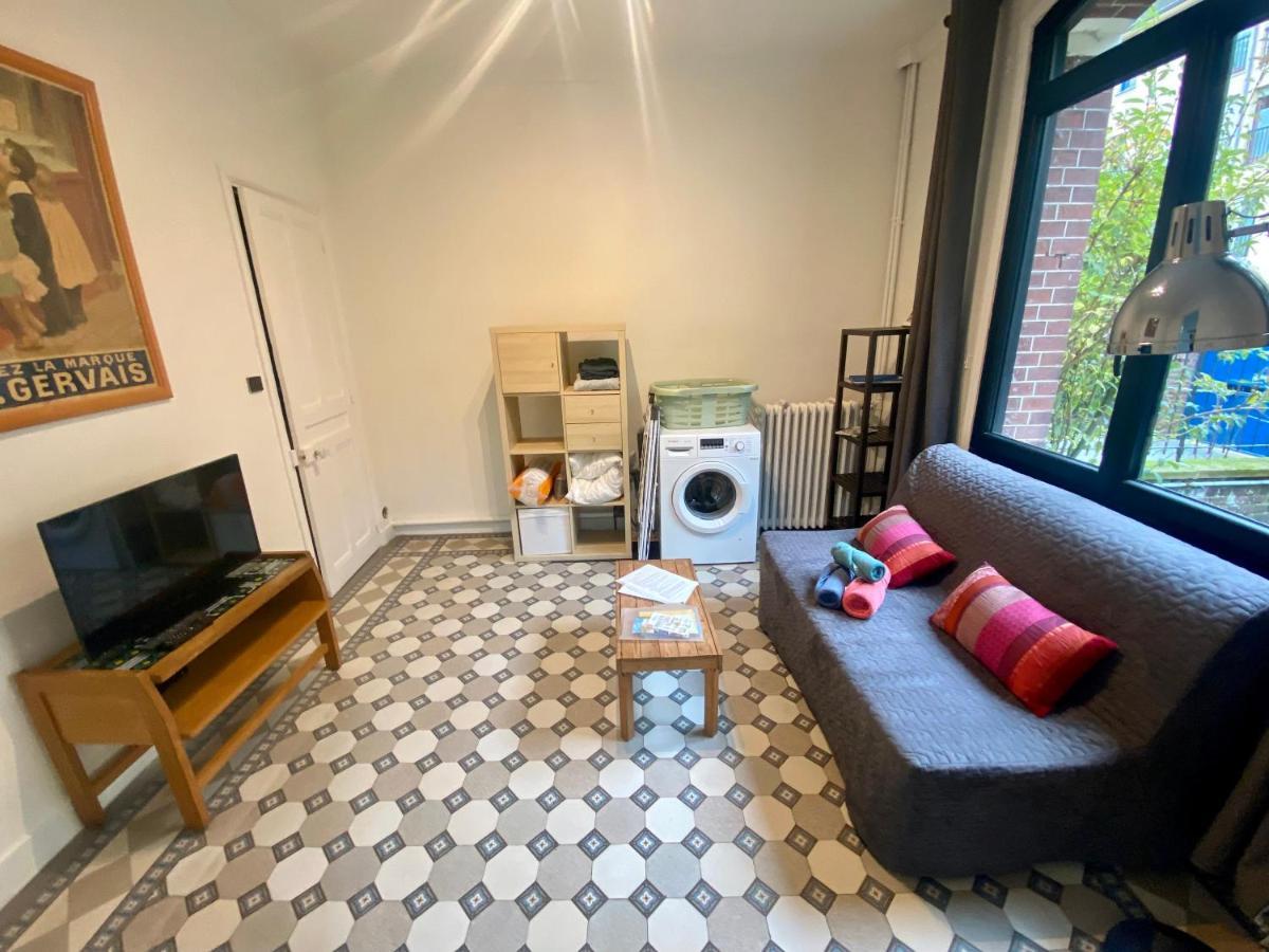 Agreable Maison De Ville Sur Trois Etages Rouen Bagian luar foto
